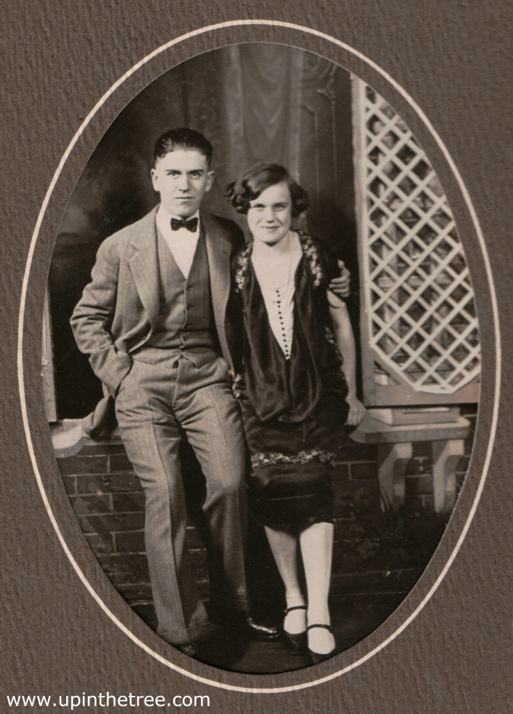 Gingg Frank and Agnes 1925